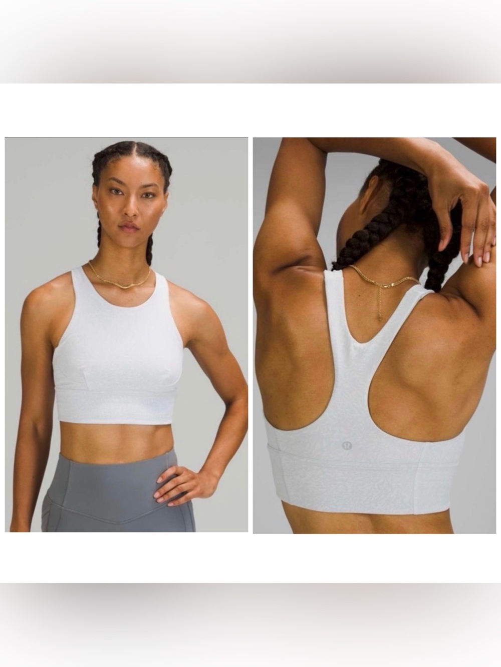 Lululemon Wunder Train High Neck Bra Size 8